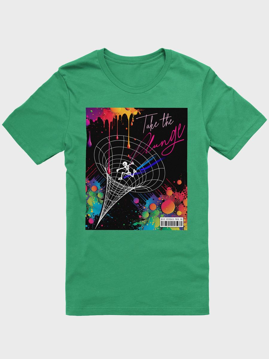 take the plunge, physics graffiti T-Shirt product image (1)
