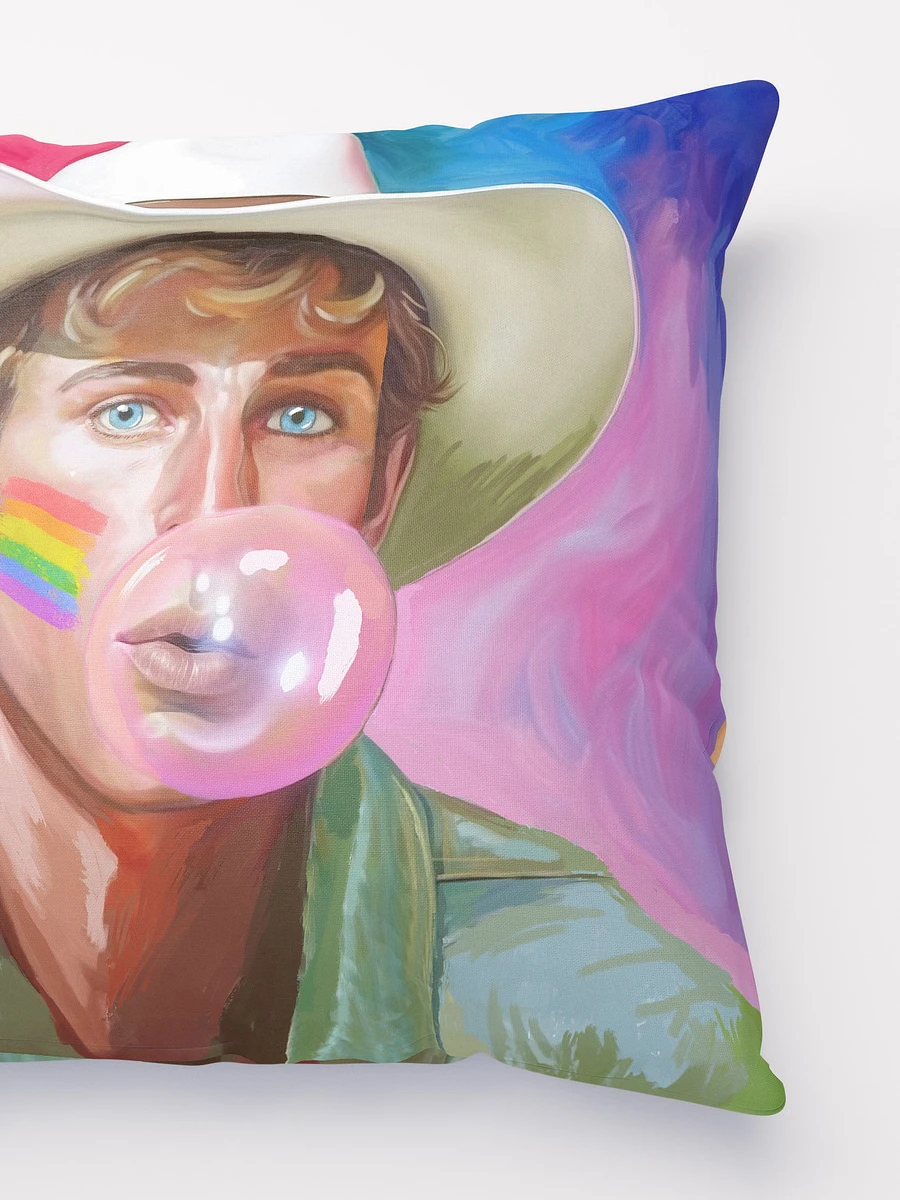 Blond Cowboy – Fun Gay Throw Pillow product image (3)