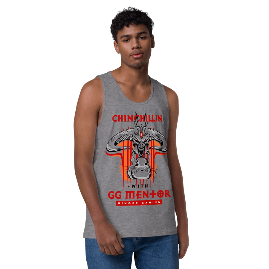 Chinchillin With GGMentor Tank Top product image (6)