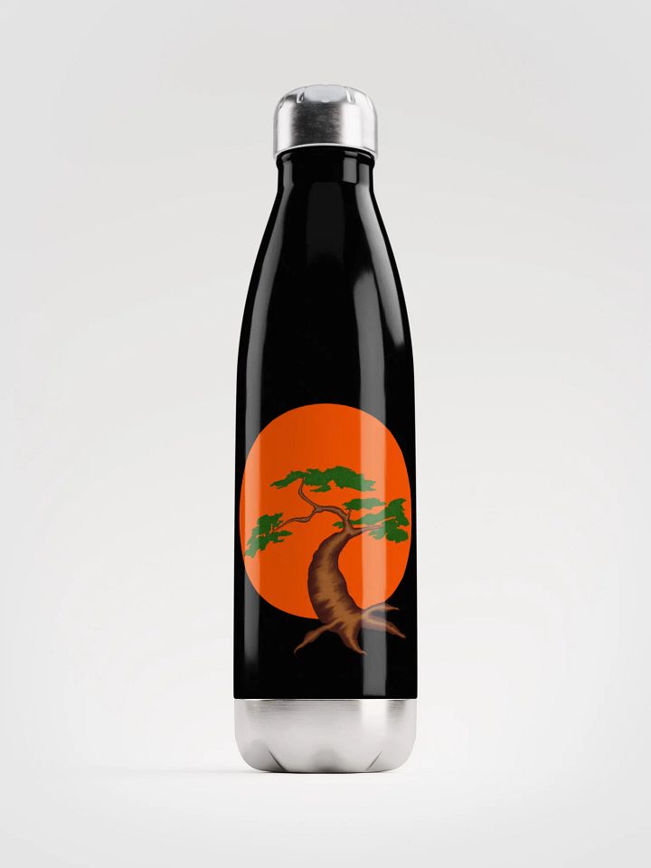 Bonsai Sunset Tree Stainless Steel Water Bottle product image (1)