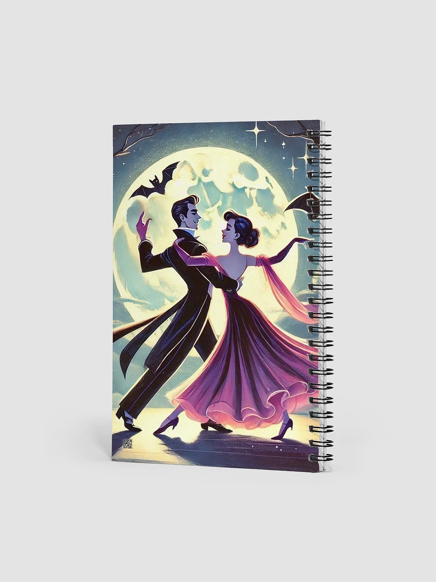 Dancing Vampires Spiral Notebook product image (2)