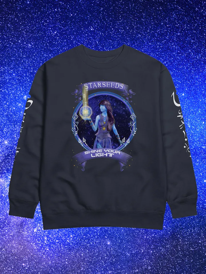 Starseeds Shine Your Light Sweatshirt product image (1)