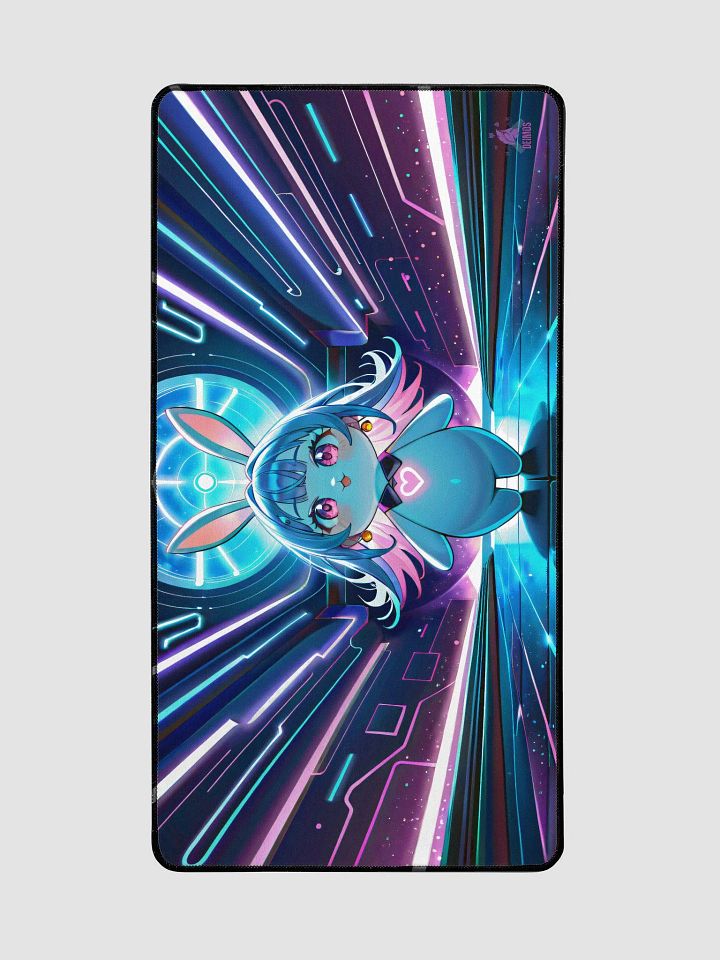Cyber Bunny Mouse Pad product image (2)
