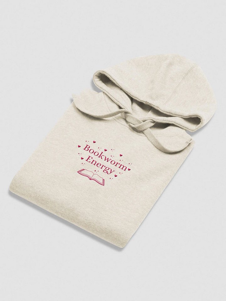 Bookworm Energy Hoodie product image (2)