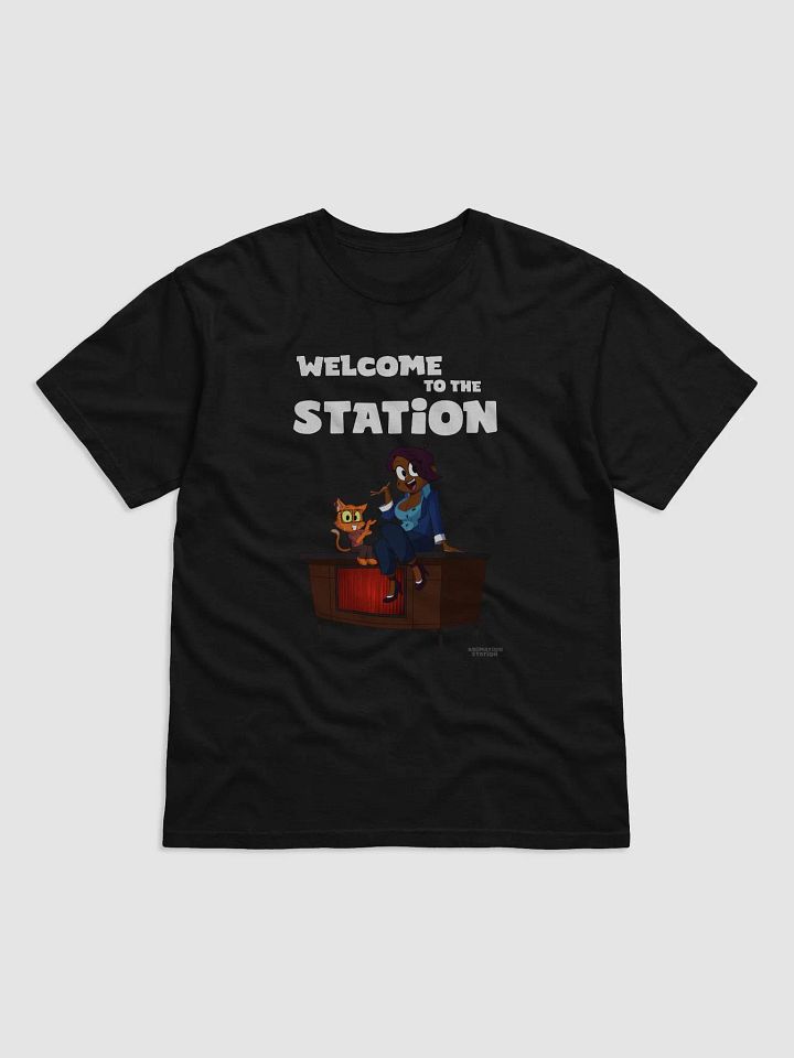 Welcome to The Station T-Shirt product image (1)