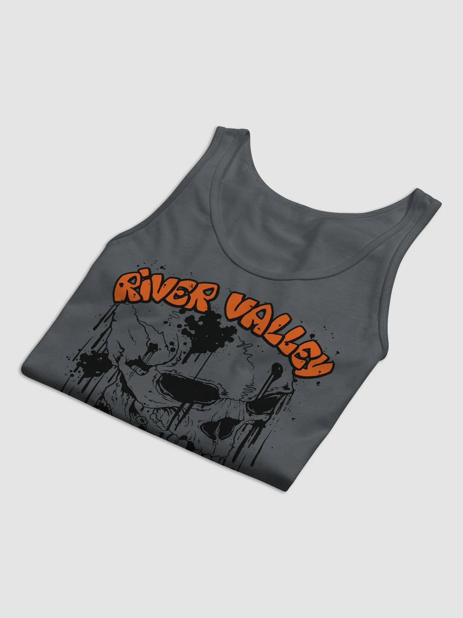 RVT Graf Skull Tank Shirt product image (26)