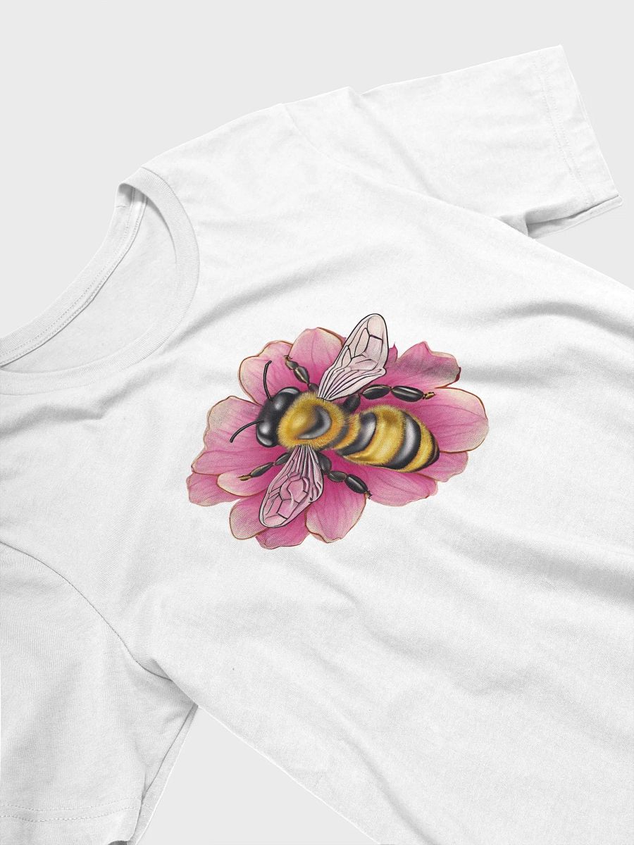 Honeybee on Pink Flower product image (3)