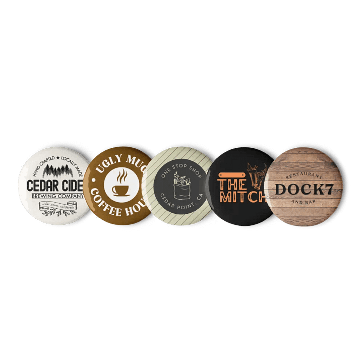 Cedar Point - Button Pack #1 product image (2)