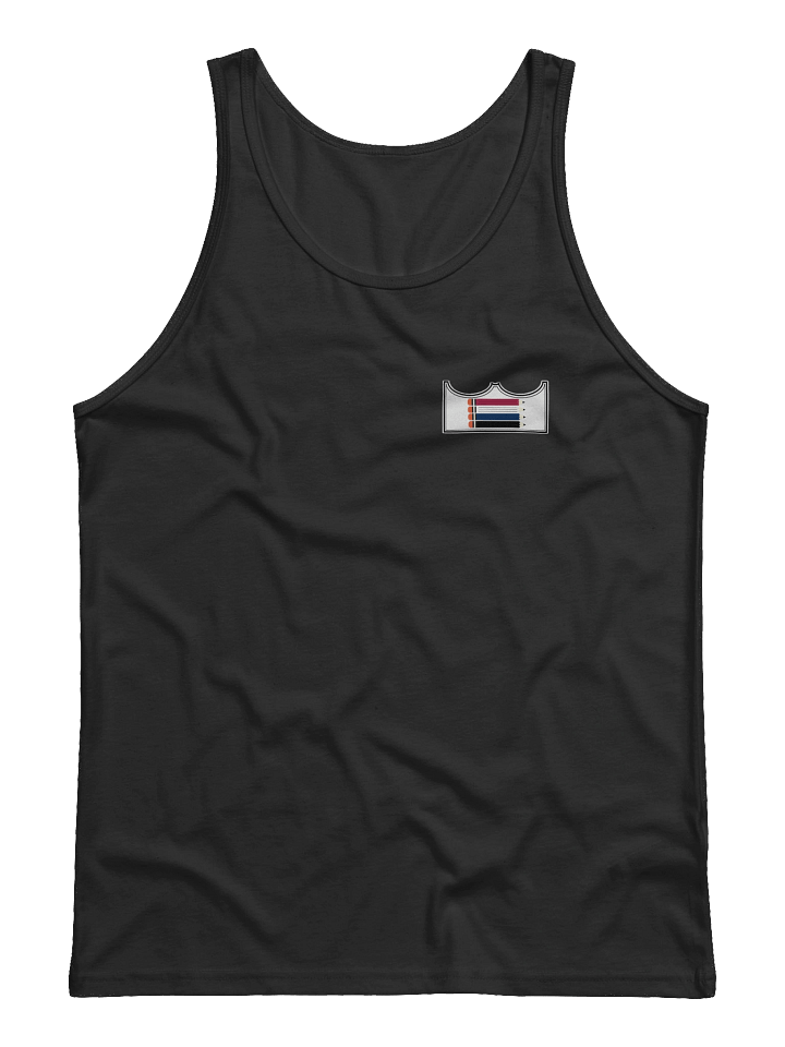 USA vs. Europe: Red, White, Blue Tank product image (1)