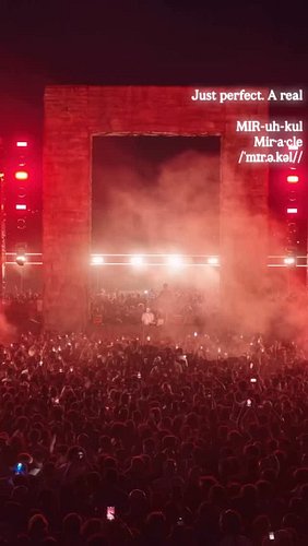 Too good to explain. Just a miracle. 
@whomadewhoofficial