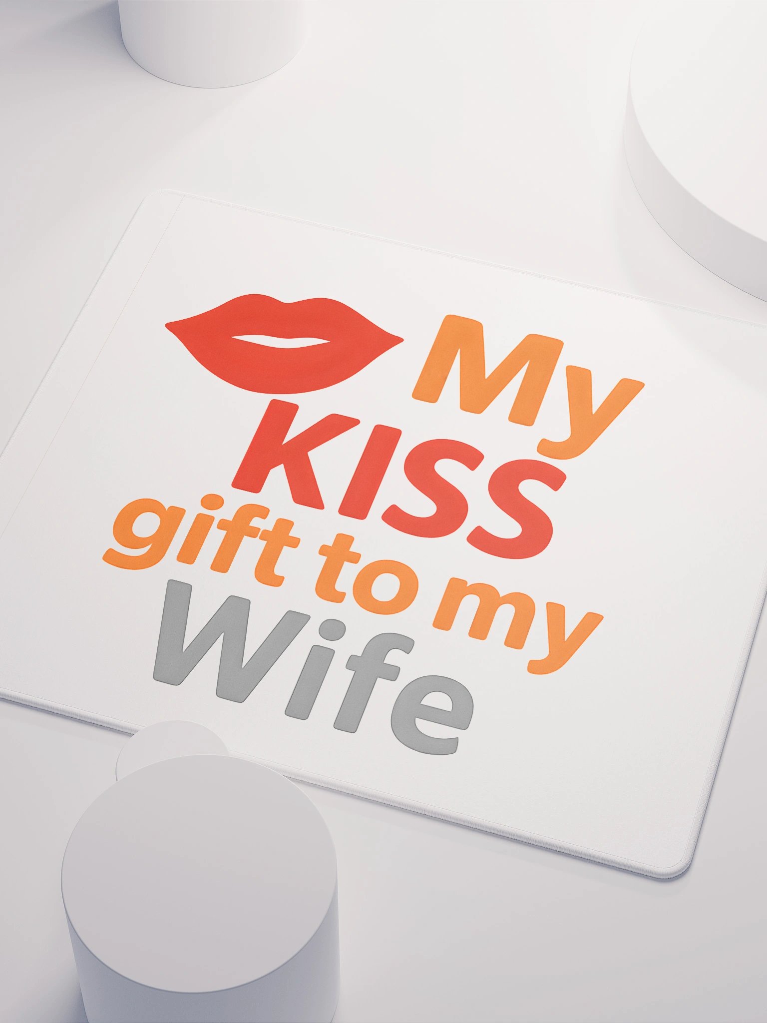 KISS-themed Gaming Mouse Pad product image (3)