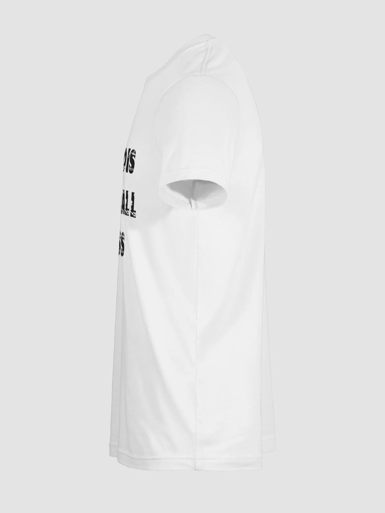 AN DIS TO SHALL PASS(BLACK PRINT) product image (9)