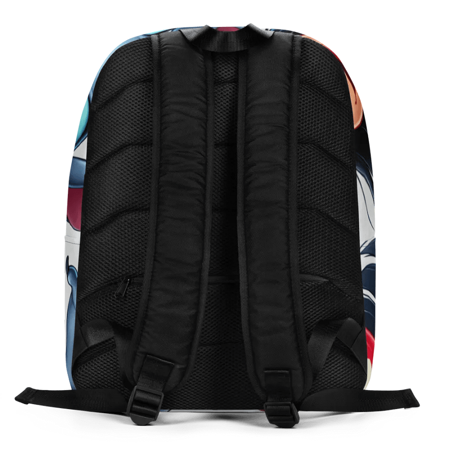 Lilo and Stitch Cheerful Adventure All-Over Print Backpack product image (5)