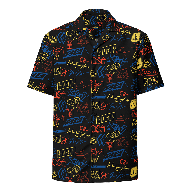 UBL Graffiti Hawaiian Shirt
