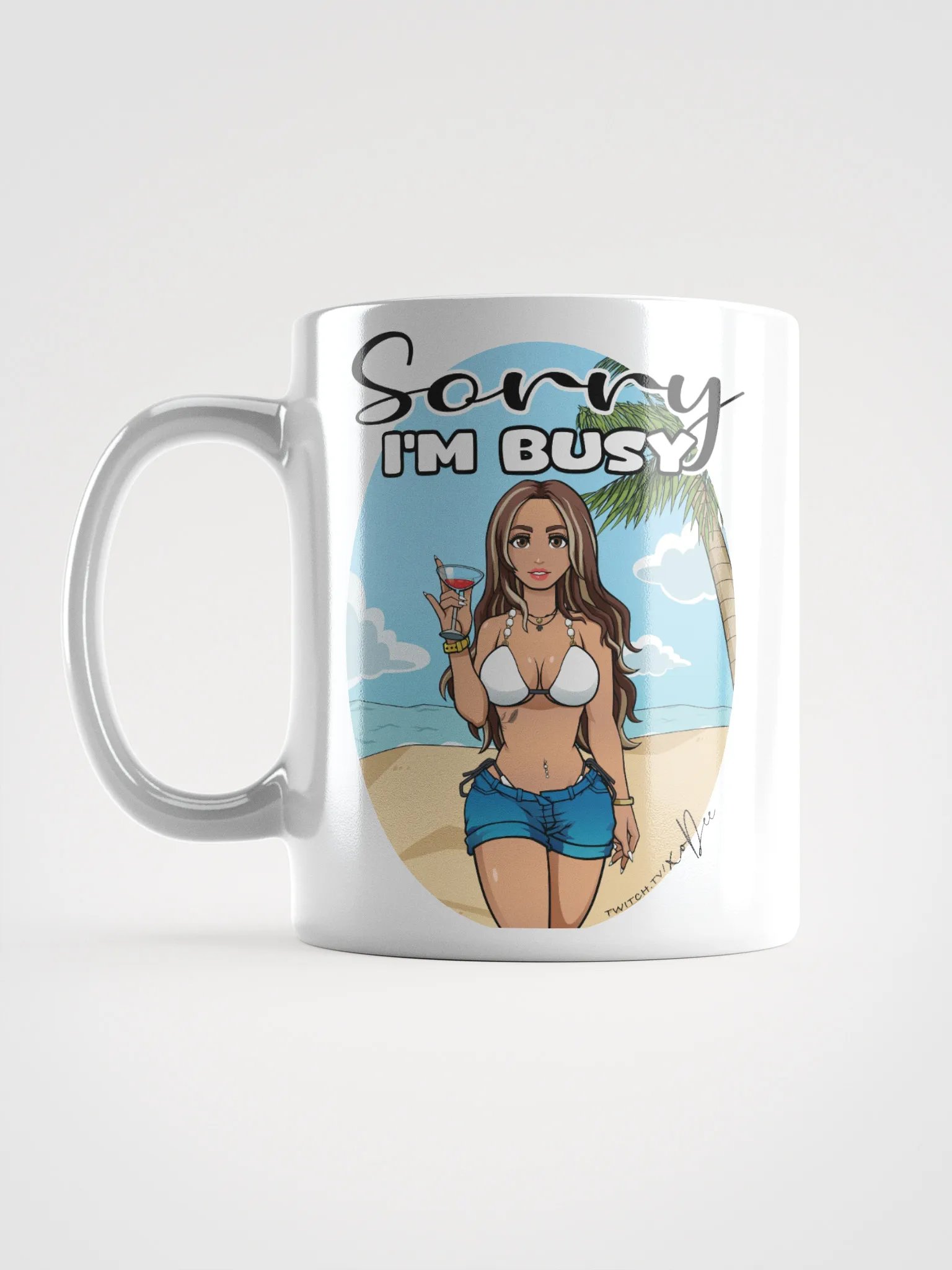 Sorry I'm Busy Mug product image (12)