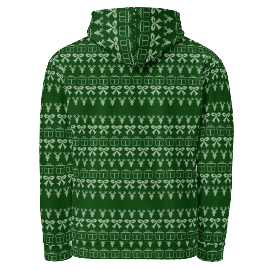 Festive Wonderland Christmas Unisex Hoodie product image (4)