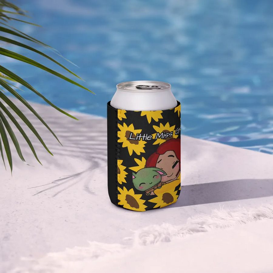 Adorable Alien Hug Can Cooler product image (7)