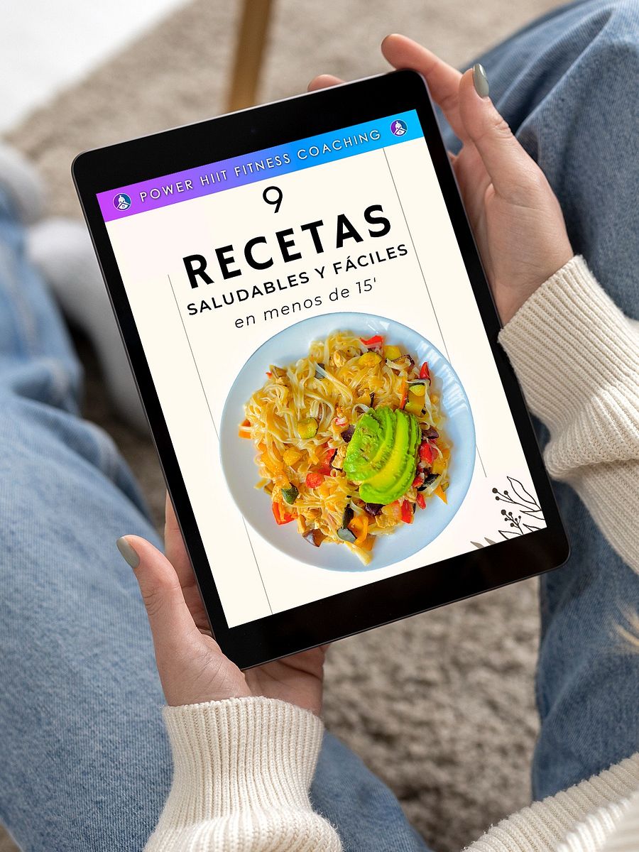 9 RECETAS SALUDABLES Y RÁPIDAS | En menos de 15 minutos product image (2)