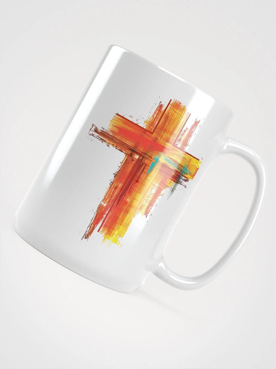 Vibrant Cross Artwork Mug product image (4)