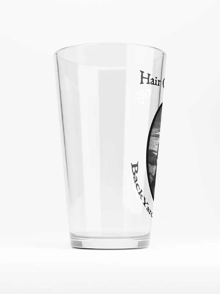 Backyard Happy Hour Pint Glass - Hair O' The Dog Series #1 product image (2)