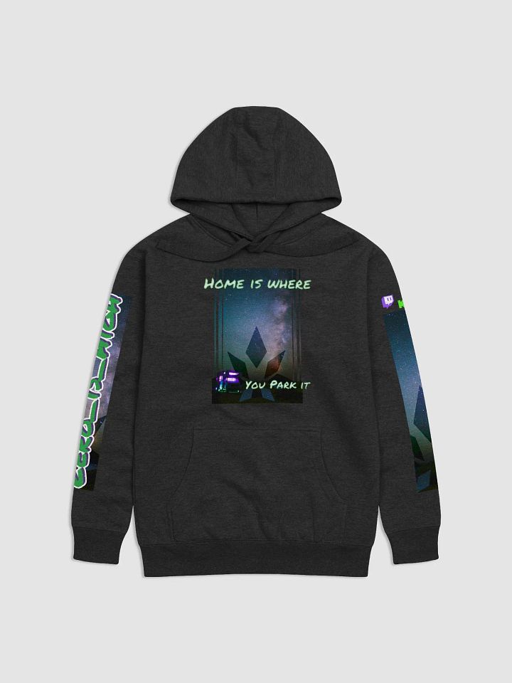 Home is Where you Park it, Stars Hoodie product image (1)