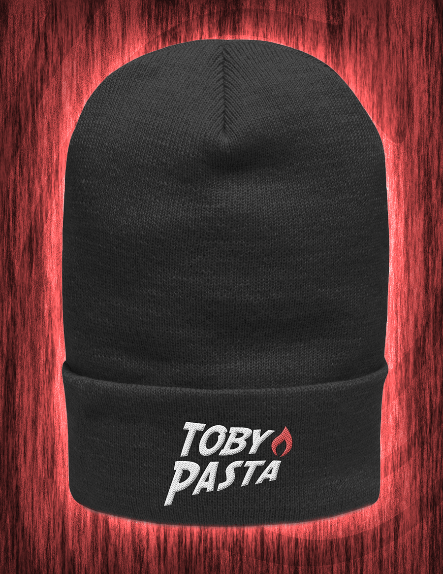 TobyPasta Logo Beanie product image (1)