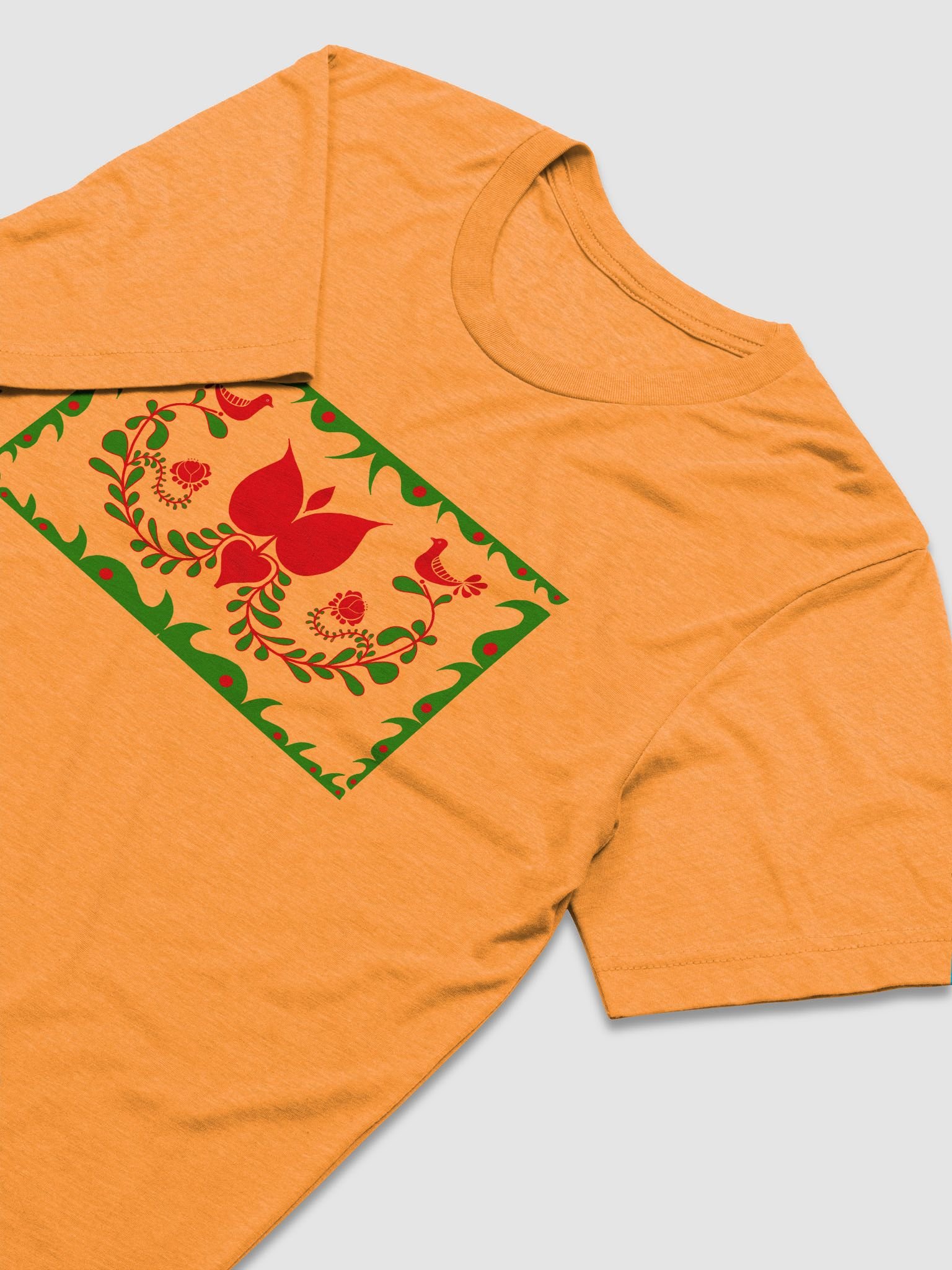 Made In Hungary Folk Art T-Shirt product image (6)