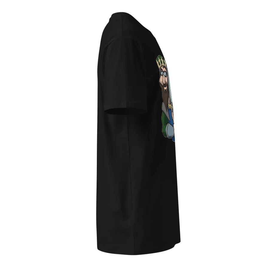 Downey Medieval Majesty Unisex T-Shirt product image (4)