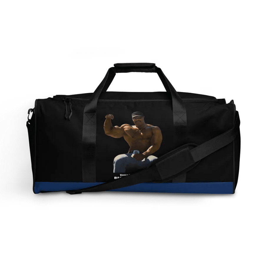 Big Craig Monson Venice Beach Legend Duffle Bag product image (8)