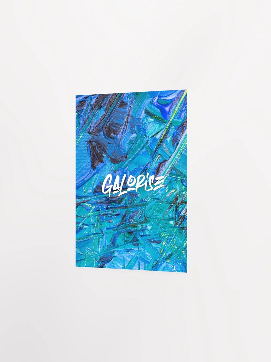 Galorise Aqua Poster product image (9)
