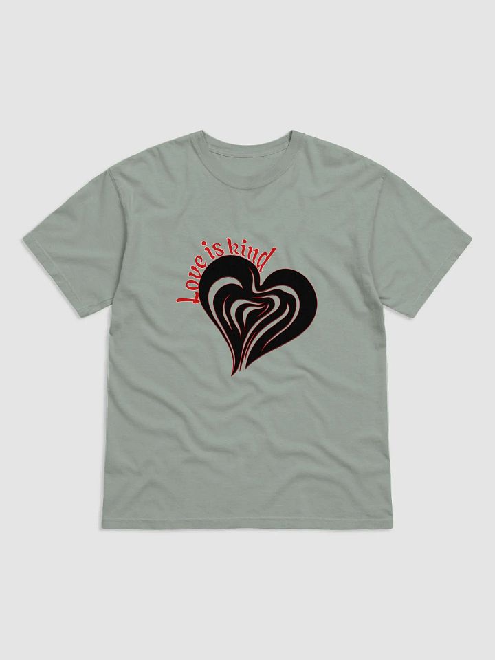 Love Is Kind Tee -Comfort Colors Garment-Dyed Heavyweight product image (1)
