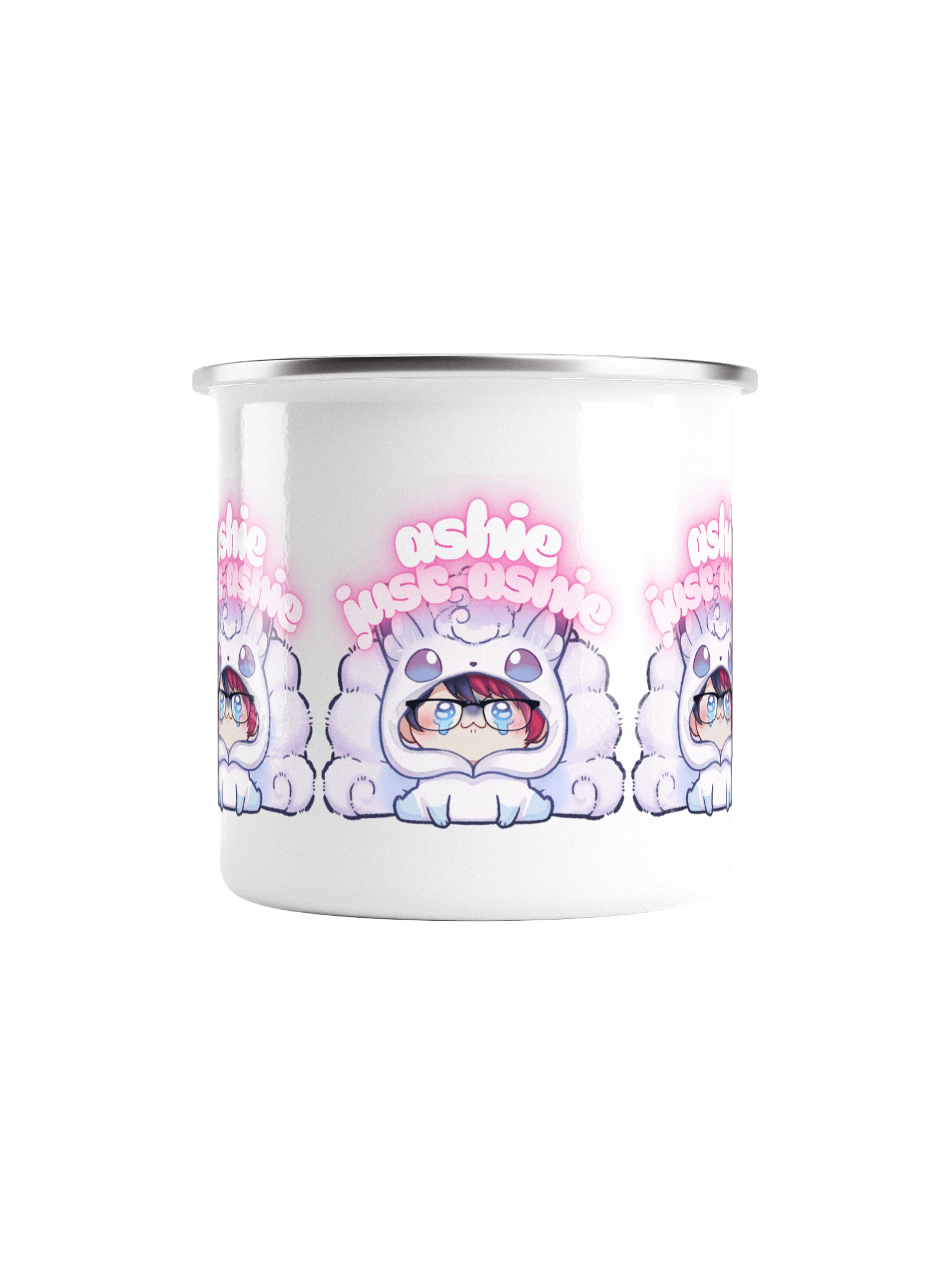Ashie. Just Ashie. Enamel Adventure Mug product image (2)