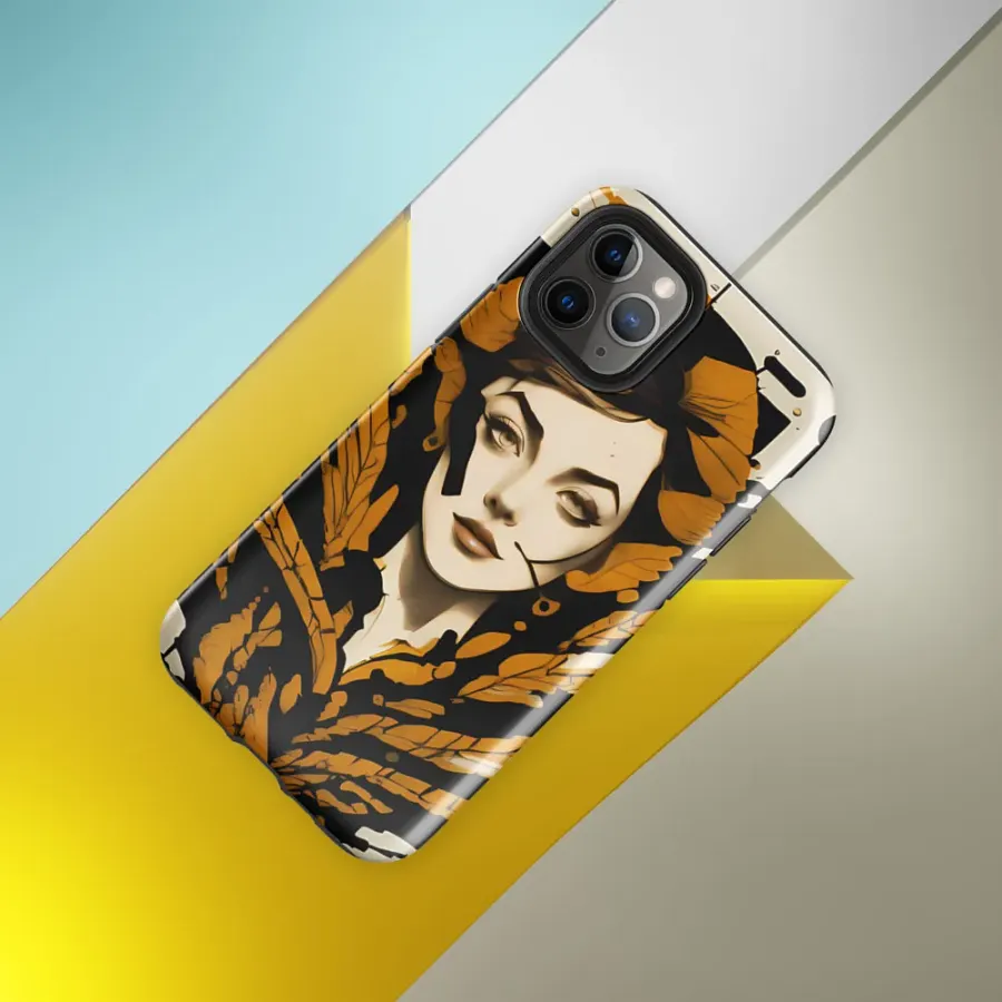 Vintage Retro Women art-Snap Case for iPhone product image (33)