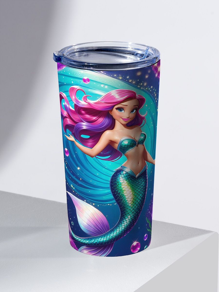 Mermaid Princess 20 oz Stainless Steel Tumbler - V2 product image (3)