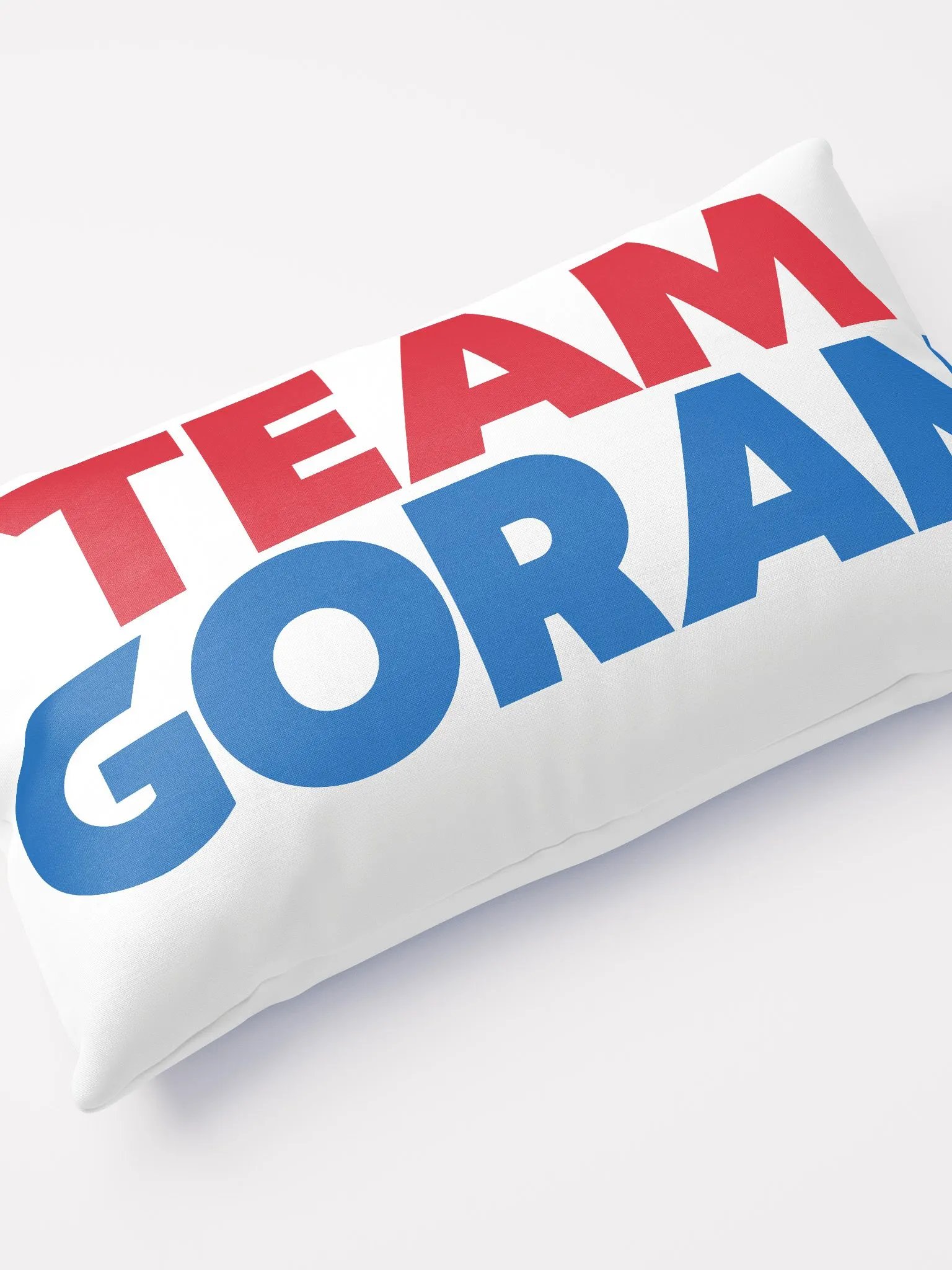 Team Goran Throw Pillow product image (1)