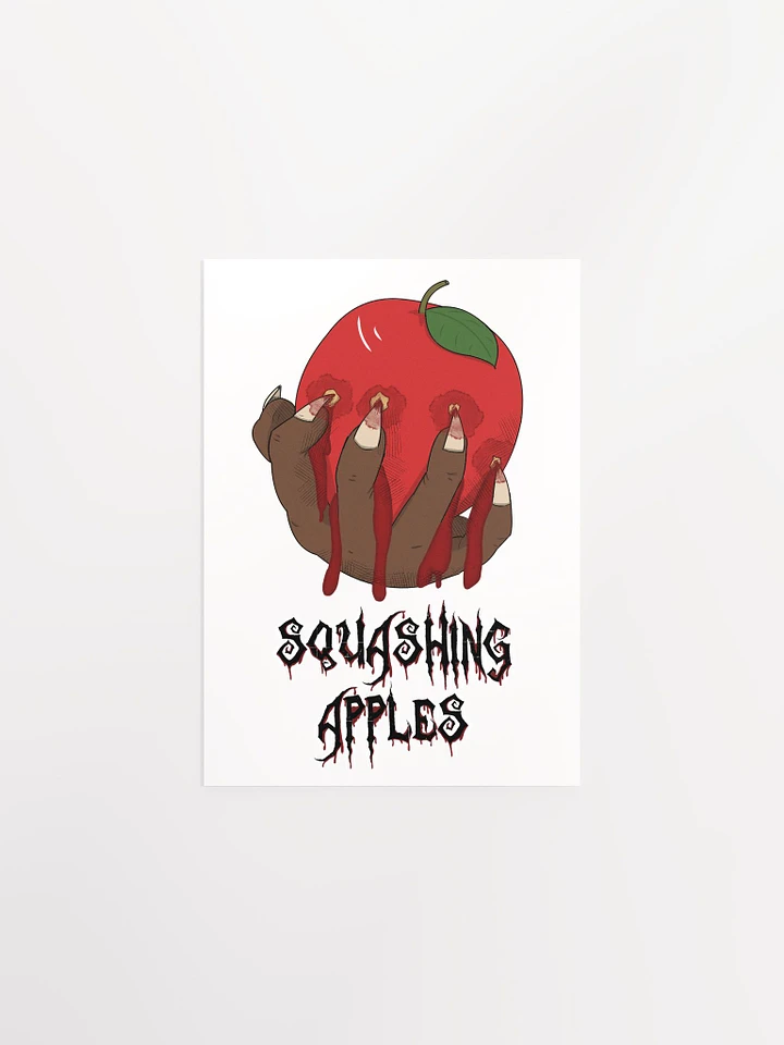 Squashing Apples Band Poster product image (1)