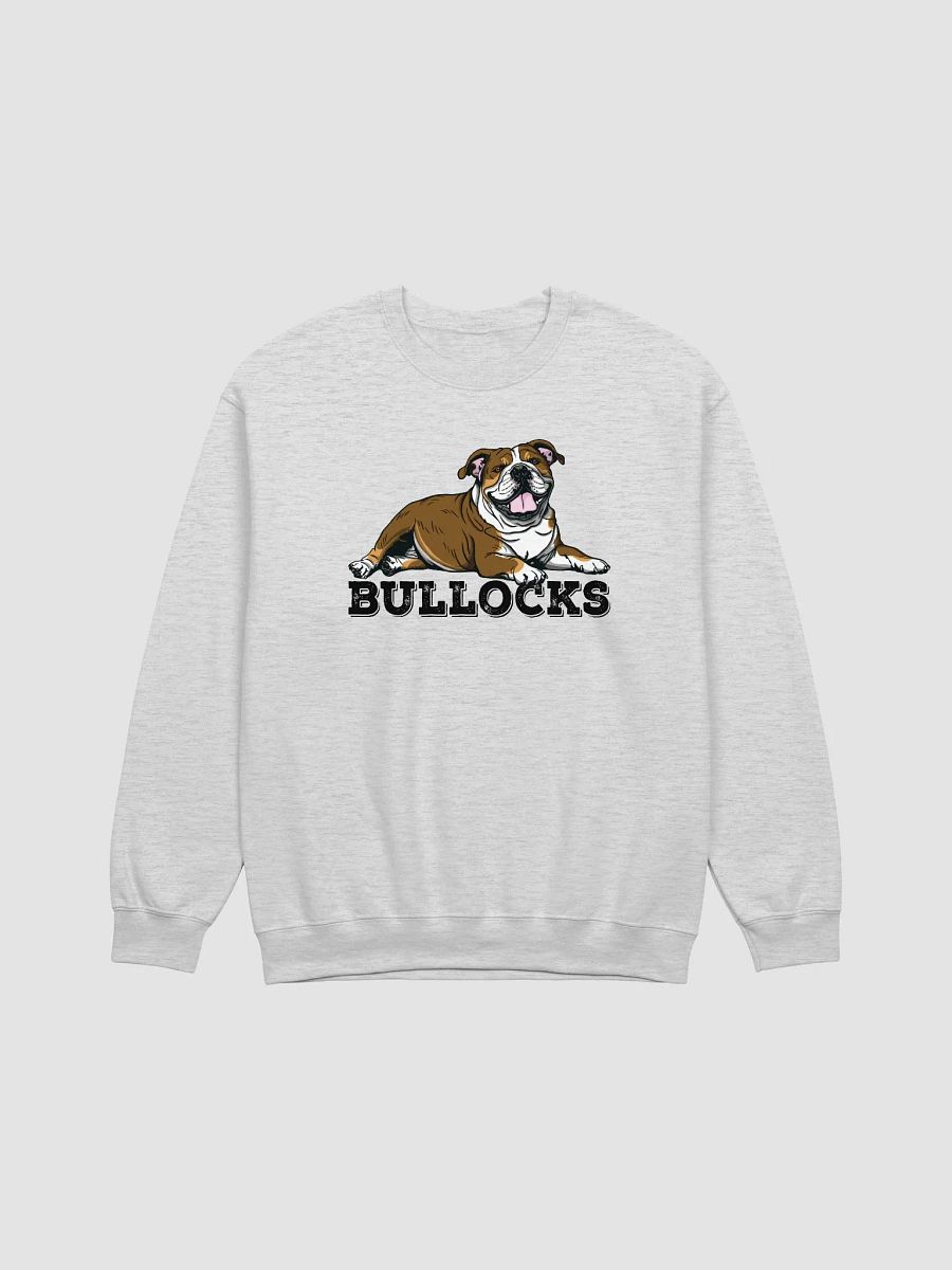 Bullocks Sweatshirt of an English Bulldog(Tricolor) | Funny Shirt for Bulldog Owners product image (26)