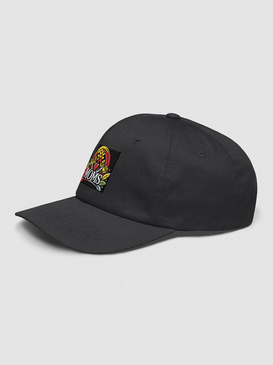 Mom's Floral Love Dad Hat product image (8)