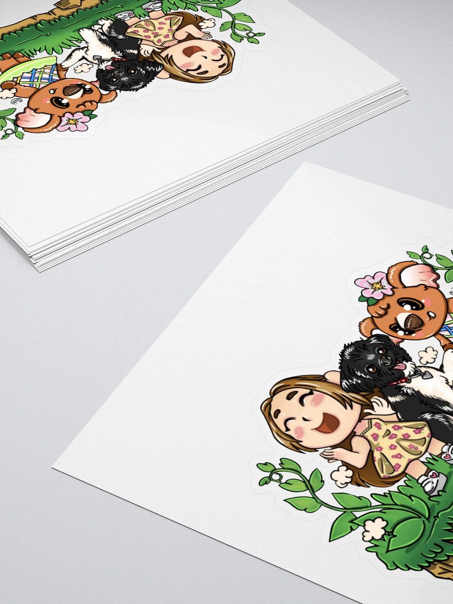 Alloe and Friends Sticker product image (10)