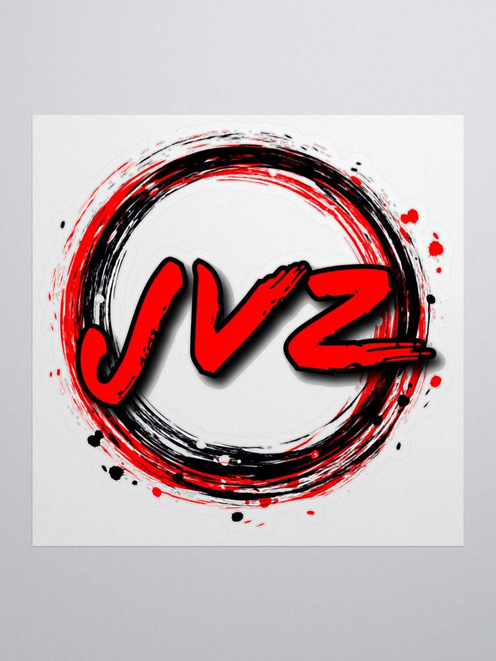 JVZ Logo Sticker product image (1)