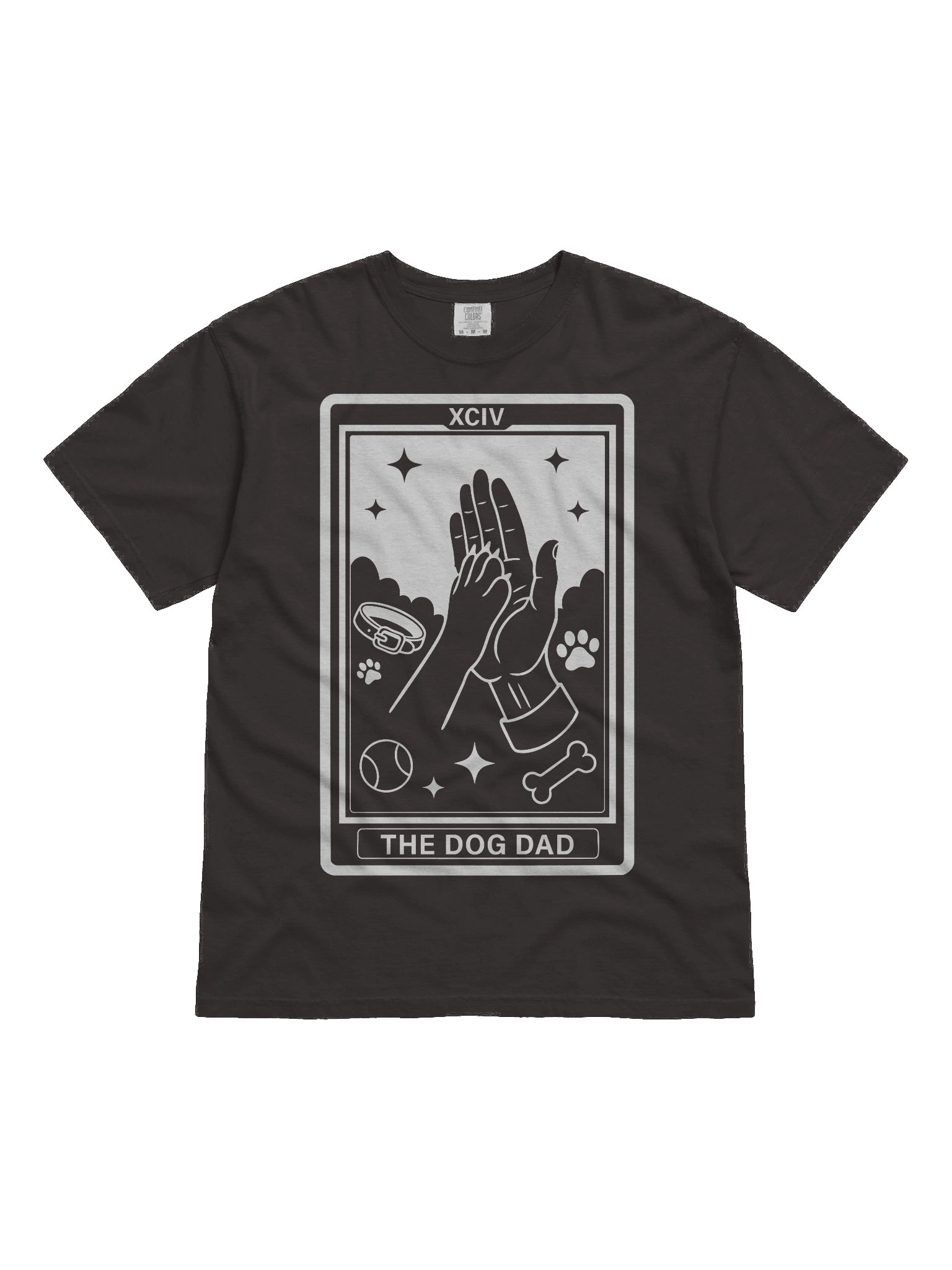 🔮 “The Dog Dad Tarot Tee” product image (6)