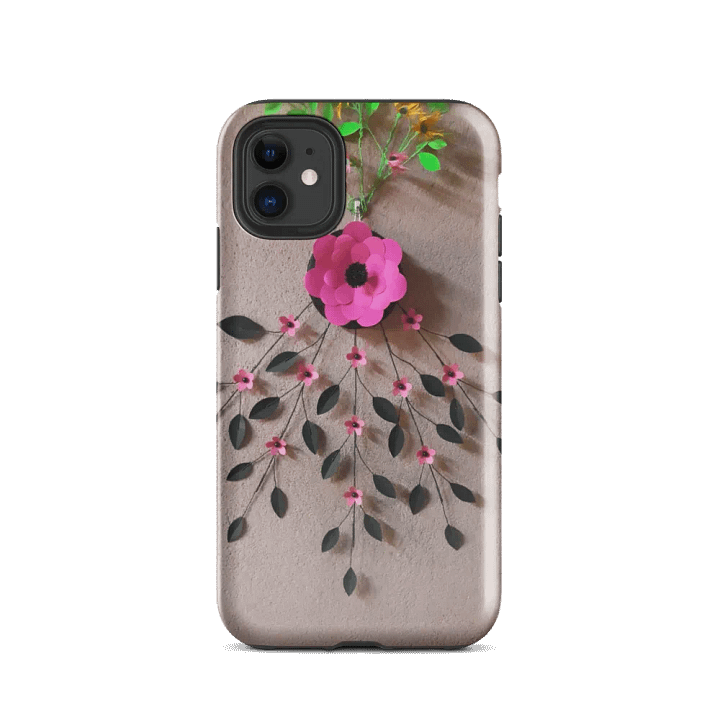 Blossoming Pink iPhone® Tough Case product image (47)