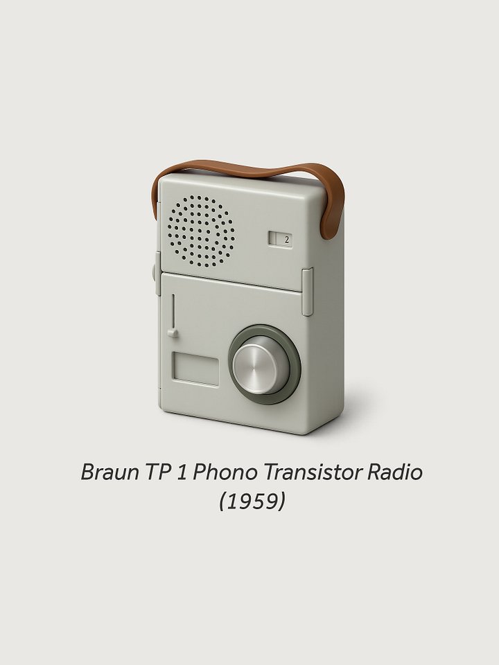 Less, But Better – Dieter Rams Iconic Designs Poster product image (6)