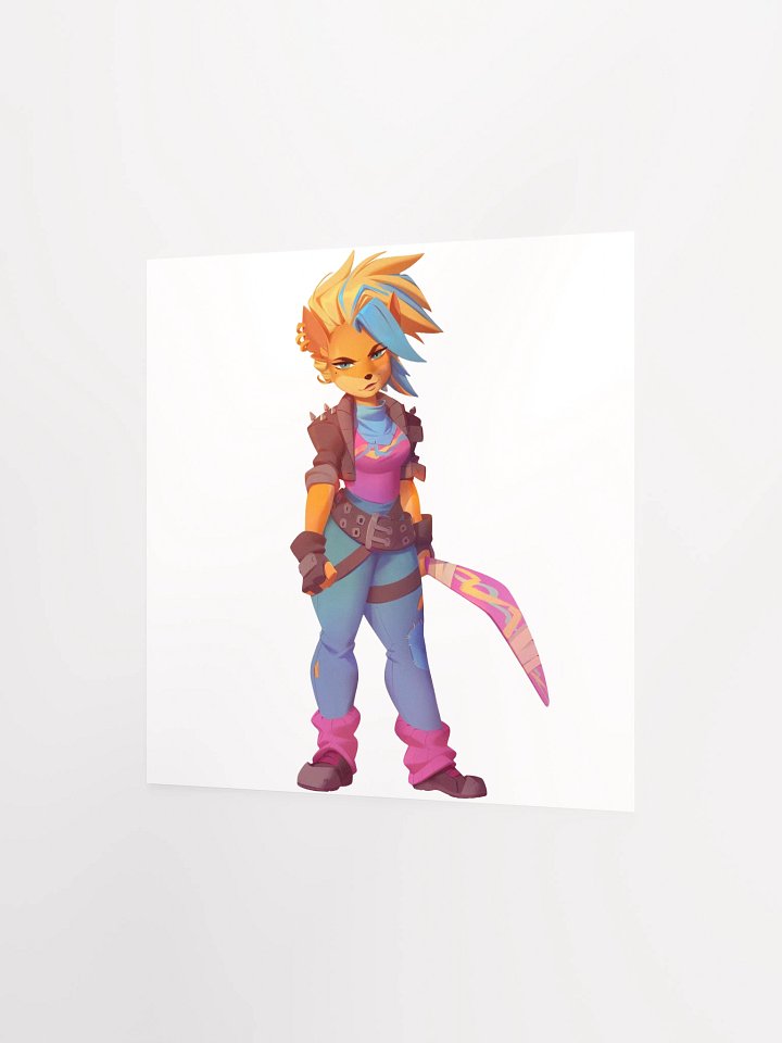 Tawna Enhanced Matte Paper Poster product image (4)