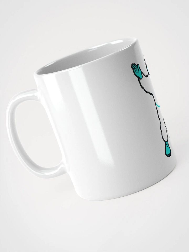 Dr Bibendum White Glossy Mug product image (2)