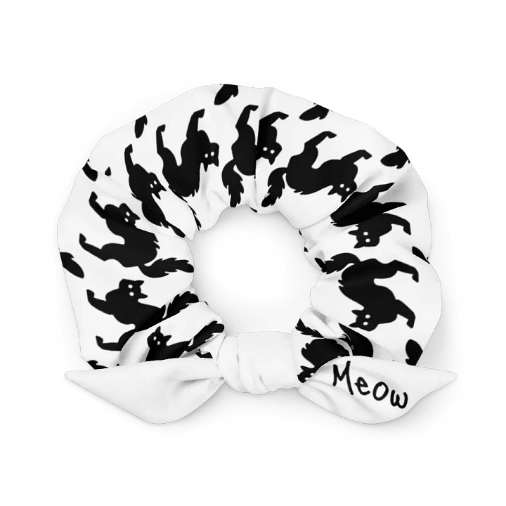 Eco-Friendly All-Over Print Scrunchie product image (1)