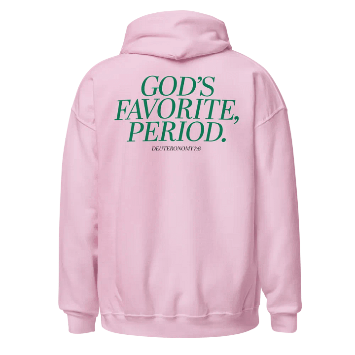God’s Favorite, Period Hoodie product image (3)