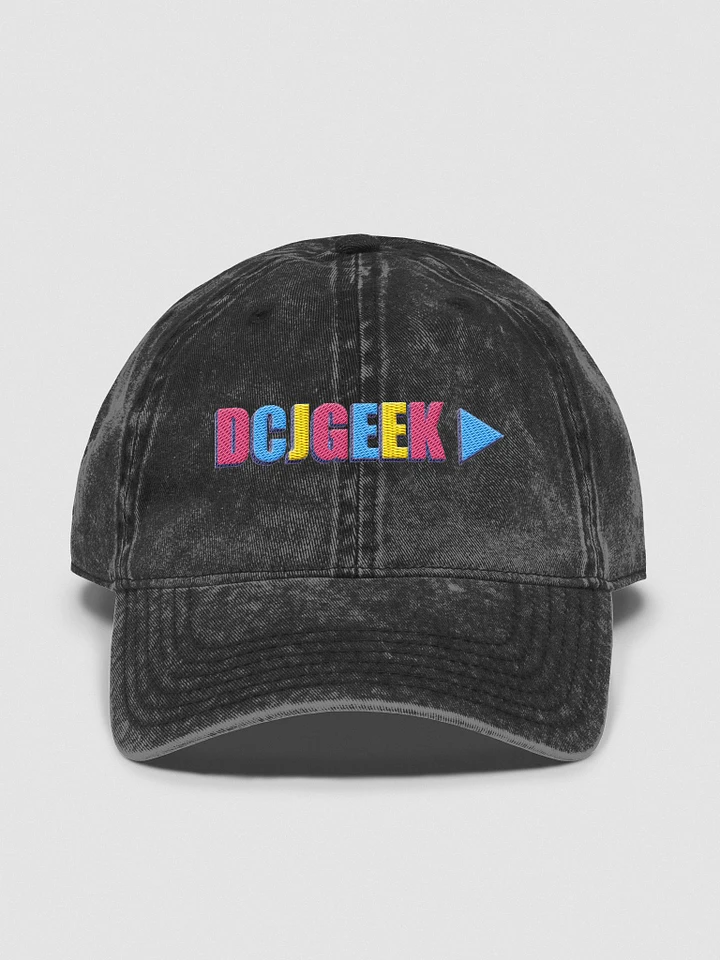 DCJGEEK Multi Color Dad Hat product image (4)