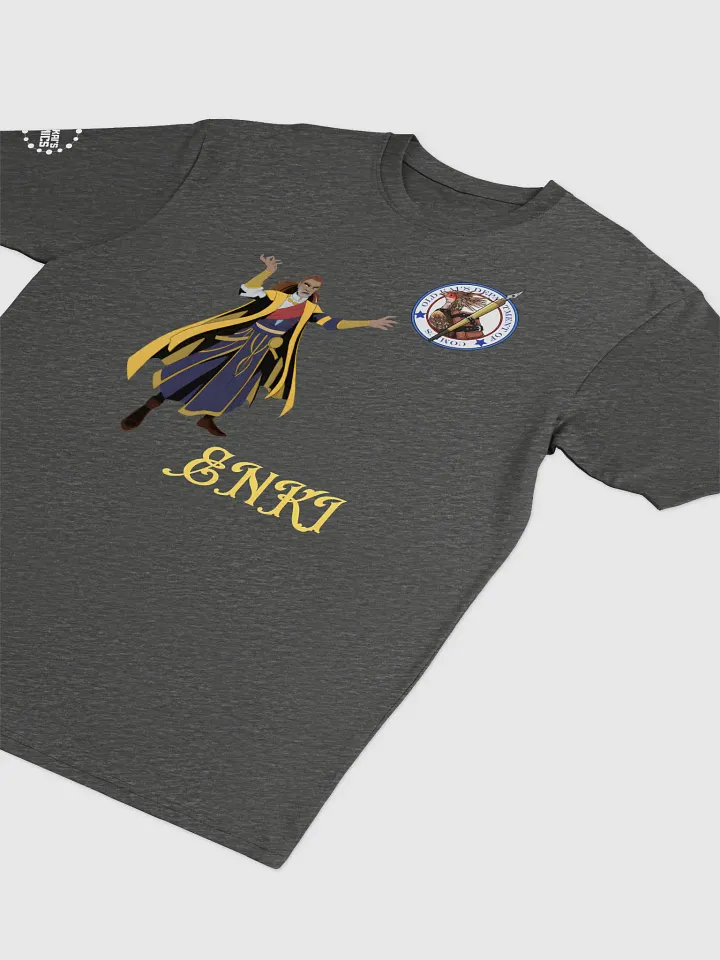 God Enki (Old Kai's Comics T-Shirt #1) product image (5)
