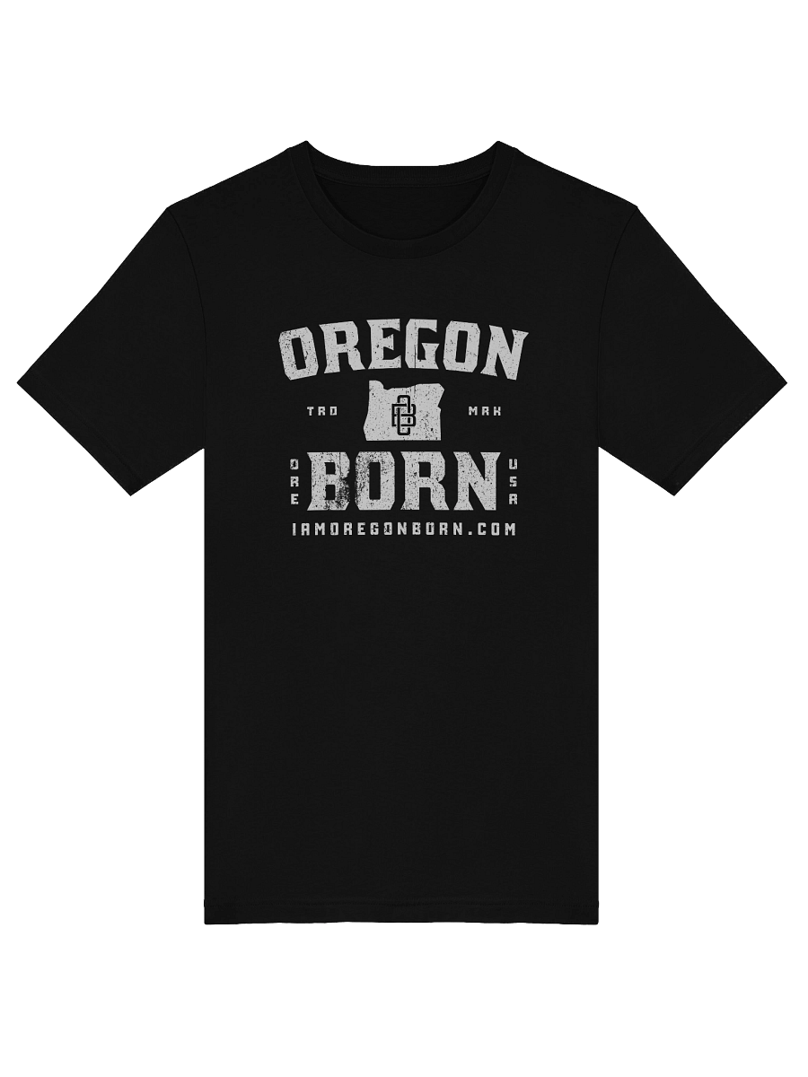 Oregon Born Vintage Collegiate - T-Shirt product image (3)